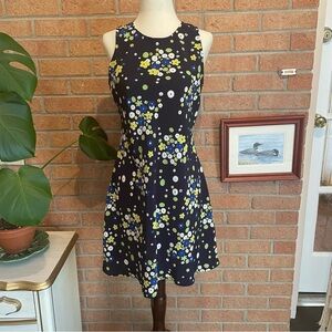 My Michelle Vintage 90s Floral Navy Dress Size 6